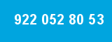 922 052 80 53